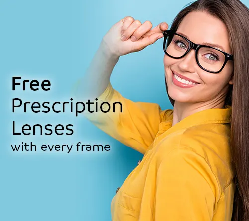 Free Prescription lenses