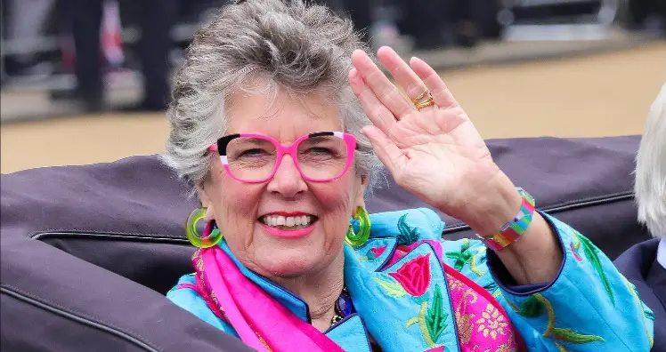 Wear colourful prescription glasses like Prue Leith