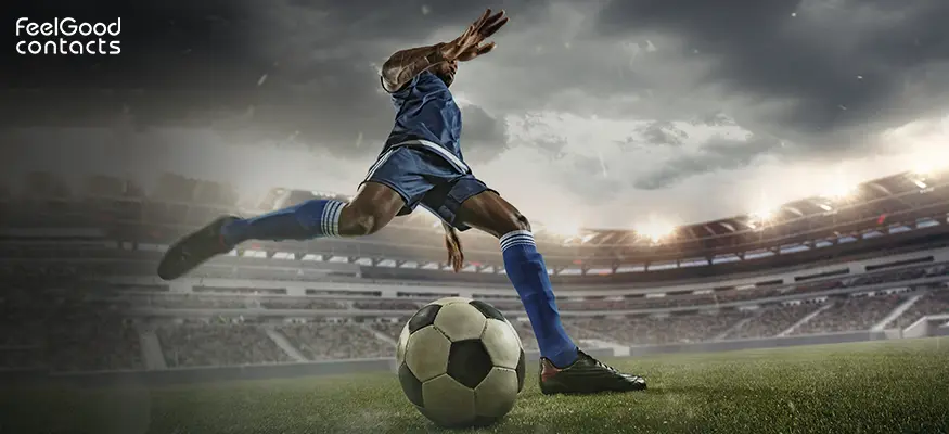 World Cup footballers who wear contact lenses