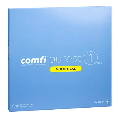 comfi Purest 1 Day Multifocal Contact Lenses