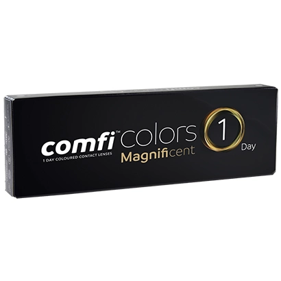 comfi Colors Magnificent 1 Day Contact Lenses