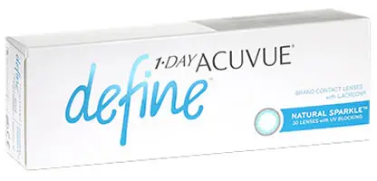 1 Day Acuvue Define - Natural Sparkle