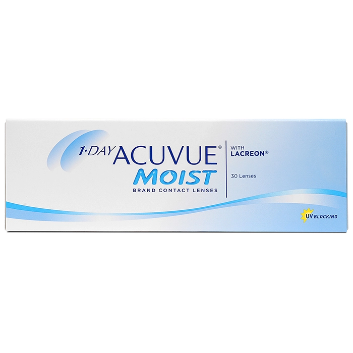 1 Day Acuvue Moist Contact Lenses