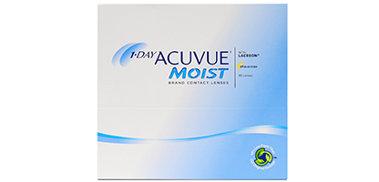 1 Day Acuvue Moist (90 Pack)