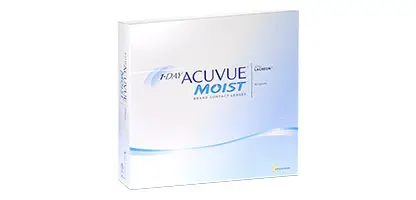 1 Day Acuvue Moist (90 Pack)