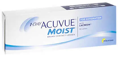 1 Day Acuvue Moist For Astigmatism