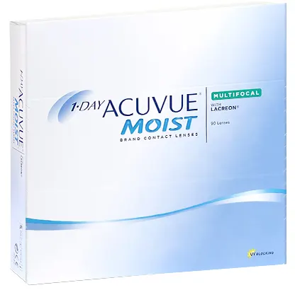 1 Day Acuvue Moist Multifocal (90 Pack) Contact Lenses