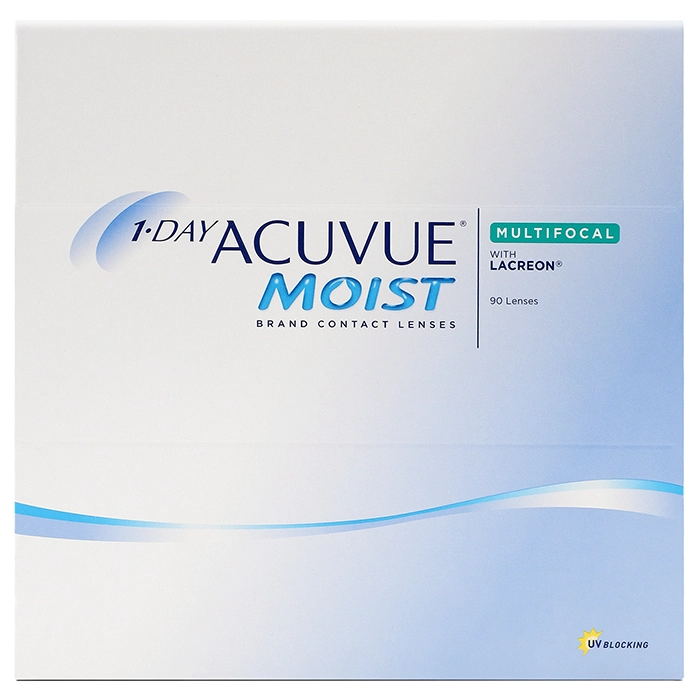 1 Day Acuvue Moist Multifocal (90 Pack) Contact Lenses