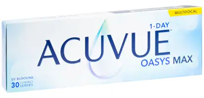 Acuvue Oasys Max 1 Day Multifocal