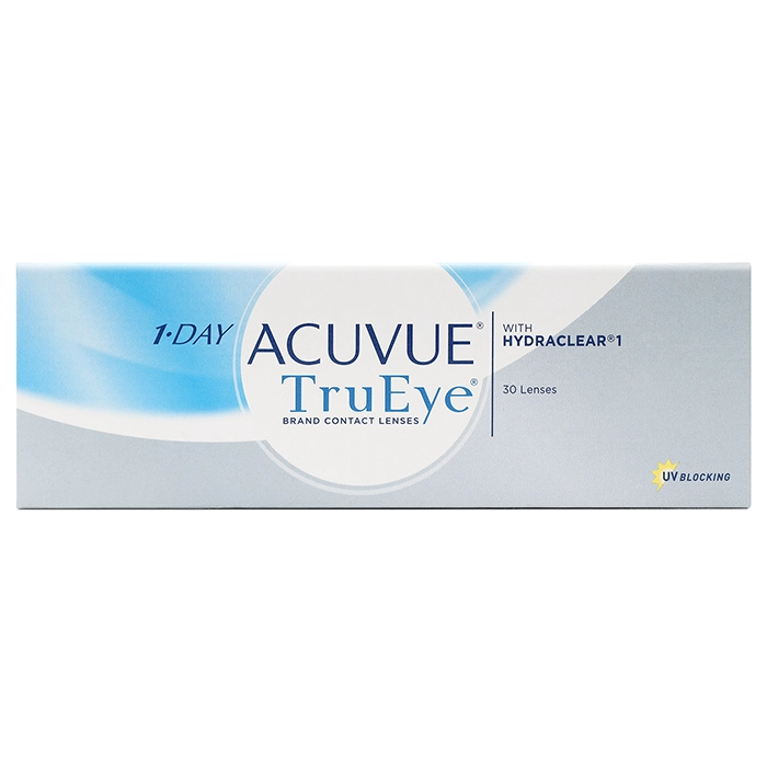 1 Day Acuvue TruEye Contact Lenses