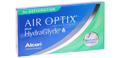 Air Optix Plus HydraGlyde for Astigmatism