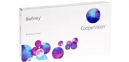 Biofinity (6 Pack)