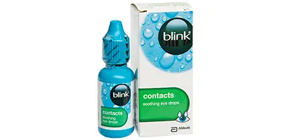 Blink Contacts Bottle