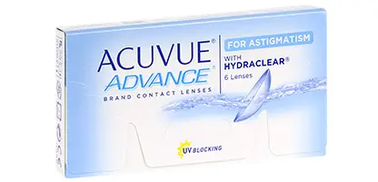 Acuvue Advance For Astigmatism