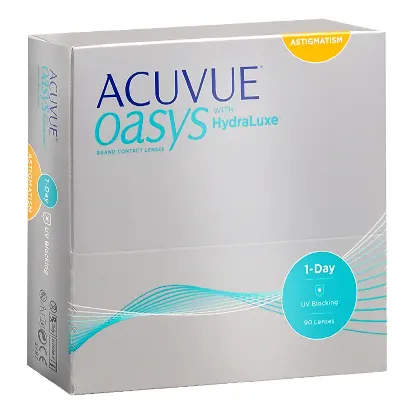 Acuvue Oasys 1 Day for Astigmatism (90 Pack) Contact Lenses