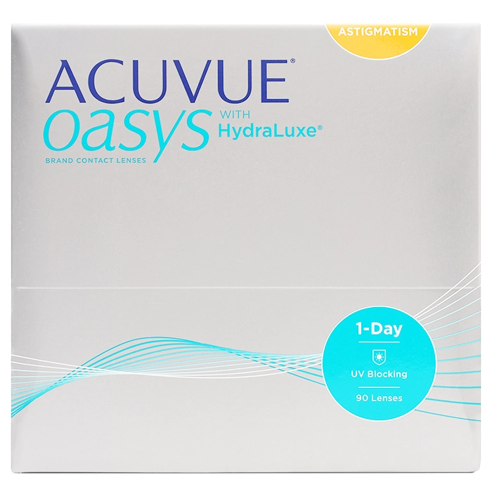Acuvue Oasys 1 Day for Astigmatism (90 Pack) Contact Lenses