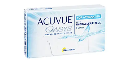 Acuvue Oasys For Astigmatism (12 Pack)