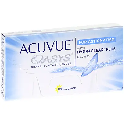 Acuvue Oasys For Astigmatism (12 Pack) Contact Lenses