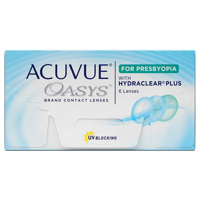 Acuvue Oasys For Presbyopia Contact Lenses