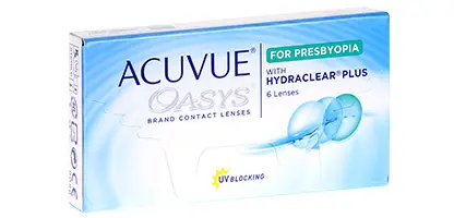 Acuvue Oasys For Presbyopia