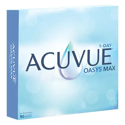 Acuvue Oasys Max 1-Day (90 Pack) Contact Lenses