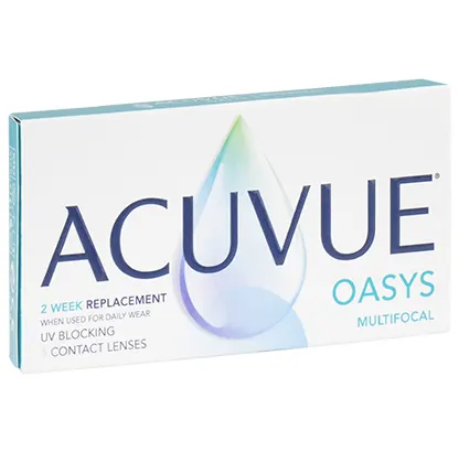 Acuvue Oasys Multifocal (12 Pack) Contact Lenses