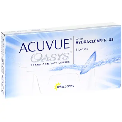 Acuvue Oasys Contact Lenses