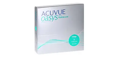 Acuvue Oasys 1-Day with HydraLuxe (90 Pack)