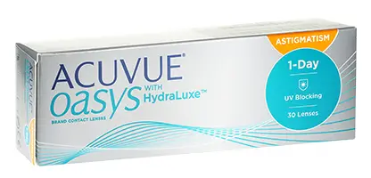 Acuvue Oasys 1 Day for Astigmatism