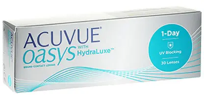 Acuvue Oasys 1-Day with HydraLuxe