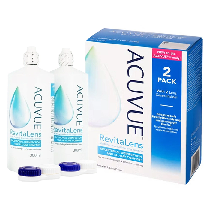 Acuvue RevitaLens Multi-Purpose Disinfecting Solution Contact Lenses