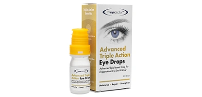 The Eye Doctor Advanced Triple Action Preservative-Free Eye Drops - 10ml