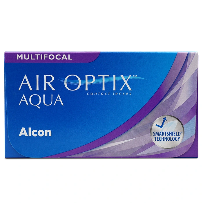 Air Optix Aqua Multifocal Contact Lenses