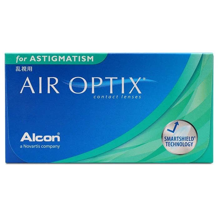 Air Optix For Astigmatism Contact Lenses