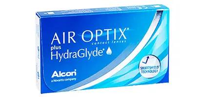 Air Optix Plus HydraGlyde