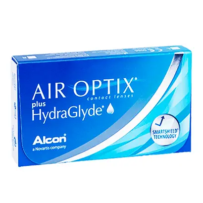 Air Optix Plus HydraGlyde Contact Lenses