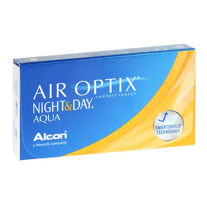 Air Optix Night & Day Aqua Contact Lenses