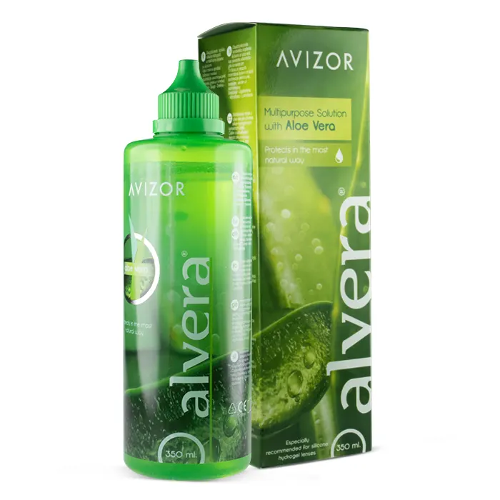 Alvera Multi-Purpose Contact Lens Solution-350 ml Contact Lenses