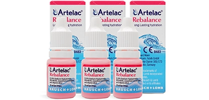 Artelac Rebalance Eye Drops Triple Pack