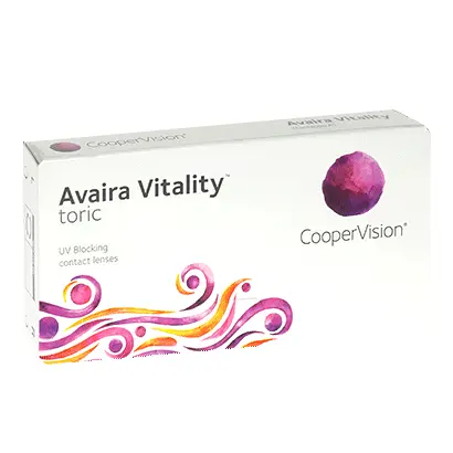 Avaira Vitality Toric Contact Lenses