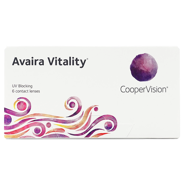 Avaira Vitality (6 Pack) Contact Lenses