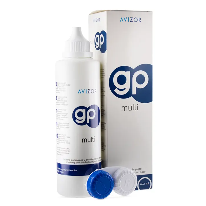 Avizor GP Multi 240ml Contact Lenses