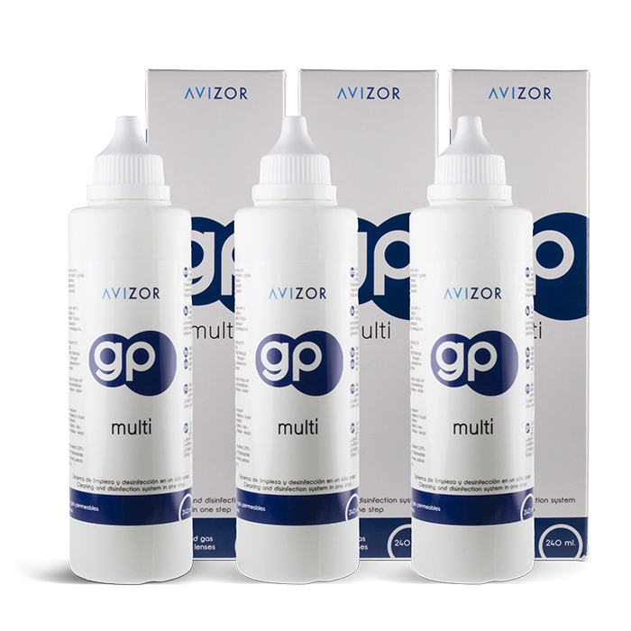 Avizor GP Multi Triple Pack Contact Lenses