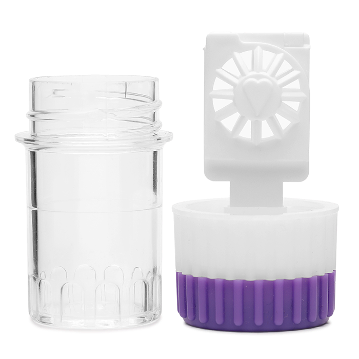 Barrel Contact Lens Case Contact Lenses