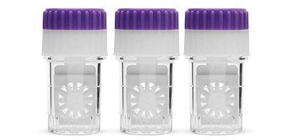 Barrel Contact Lens Case 3 Pack
