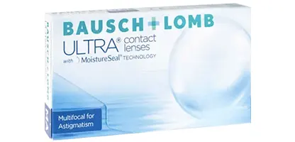 Bausch & Lomb Ultra Multifocal for Astigmatism (12 Pack)