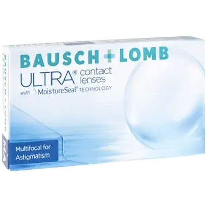 Bausch & Lomb Ultra Multifocal for Astigmatism (12 Pack) Contact Lenses