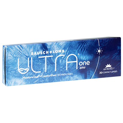 Bausch & Lomb Ultra One Day Contact Lenses