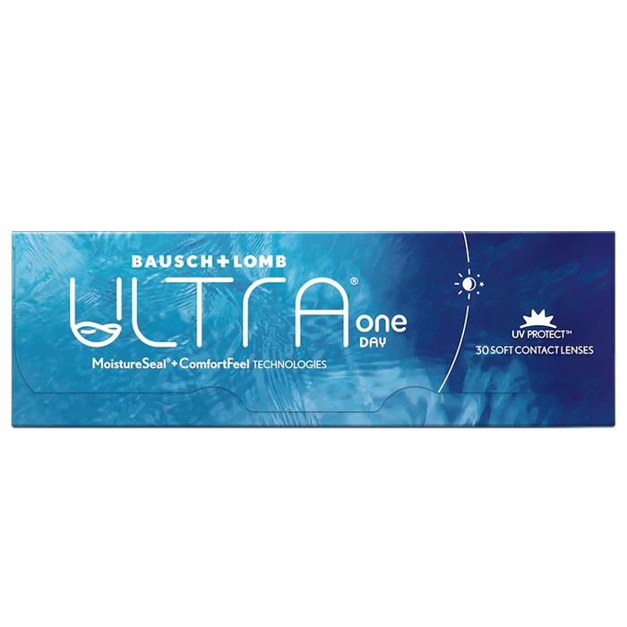 Bausch & Lomb Ultra One Day Contact Lenses