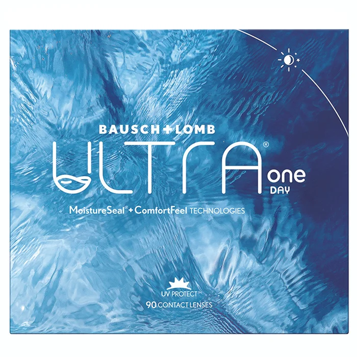 Bausch & Lomb Ultra One Day (90 Pack) Contact Lenses